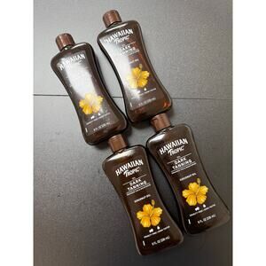 Bundle of 4 Hawaiian Tropic Dark Tanning Oil Original 8 oz